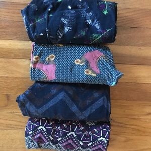 Lularoe TC Leggings 4 pack